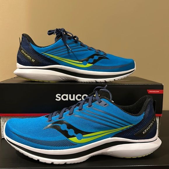 Saucony Other - Saucony Kinvara 12 Running Shoe Blue New